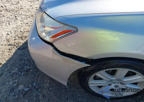 2007 Lexus Es 350 из США, поврежденный, VIN JTHBJ46G772084509